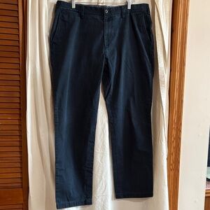 Nautica Men's Dark Blue Chinos